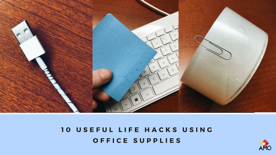 Cool Office Supply Hacks - My Office Etc.